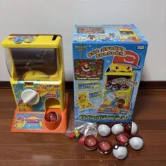 ポケモン　ガチャポケマシン　ガチャ　おもちゃ