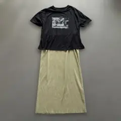 マタニティ ワンピース（授乳口あり）