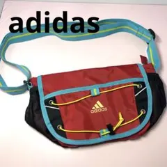 adidas アディダス 多機能 ショルダーバッグ 未使用に近い状態
