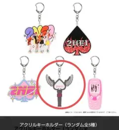 【値下げ】2NE1 アクリルキーホルダー(ランダム全5種)1個 ポップアップ