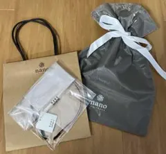 新品！未使用品！未開封！★超極美品★ナノユニバース　サテン　カチューシャ　ピンクのサムネイル