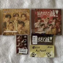 M!LK CD 集合トレカ ステッカー