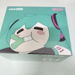 初音ミク bilibili タッチパネル ワイヤレスイヤホン CUBE FACE