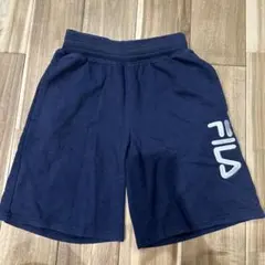 FILA ネイビー ハーフパンツ