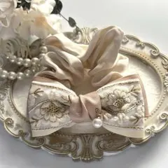 Tomo3 様お取引中⭐3071⭐❣️大人可愛い春夏アクセ❣️オリジナル✴インド刺繍