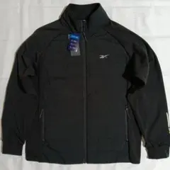 Reebok 防風トラックジャケット上下　ウインドブレーカー 裏地 薄フリース
