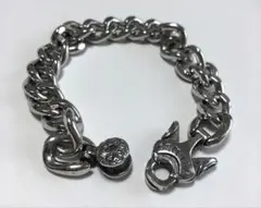 【新品】 ブレスレット メンズ シルバー925 チェーン 喜平 アクセサリー