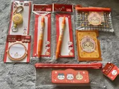 ちいかわ　キャンドゥ　うさぎ　セット セリア