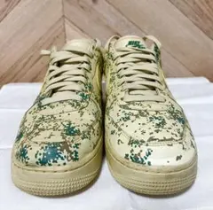 NIKE AIR FORCE 1 カモフラージュ柄　迷彩