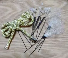和風・洋装ヘアアクセサリーセット(ハンドメイド)202602