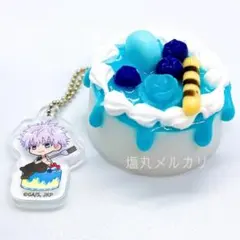 呪術廻戦 スイパラ コラボカフェ ケーキ キーホルダー 五条 悟