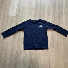 THE NORTH FACE ネイビー 長袖Tシャツ　130