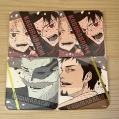 カグラバチ ジャンプショップ アートコースター 漣伯理 宗也 - メルカリ
