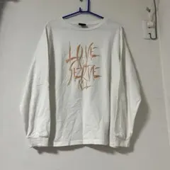 藤井風 ロングTシャツ Lサイズ - メルカリ