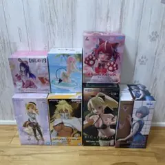 最新プライズフィギュア　まとめ売り　7体