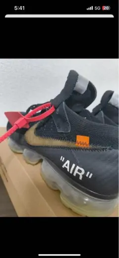 OFF-WHITE × NIKE AIR VAPORMAX 28cm