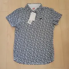 ◇新品◇MASTER BUNNY EDITION　半袖ポロシャツ 総柄 ゴルフ