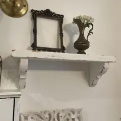 中国風 月亮門（ムーンゲート）円形飾り棚 アンティーク調レプリカ 美