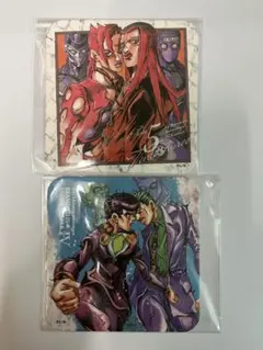 ジョジョ展 限定 原作 コースター 6枚セット 東方 仗助 吉良吉影