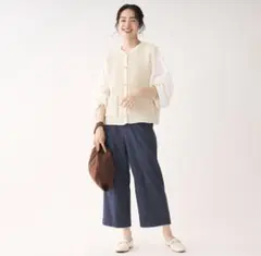 ニットベスト ベスト