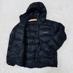 モンベル　ライトアルパイン ダウンパーカ　現行　L スタッフバックなし　ブラック