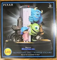 モンスターズインク　ピクサー　happyくじ　一番くじ　ラストワン賞　下位賞