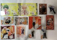 僕のヒーローアカデミ　緑谷出久　爆豪勝己　アクリルスタンドセット　12個