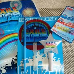 ☆EXILE ライブグッズ 2010 ４点セット‼