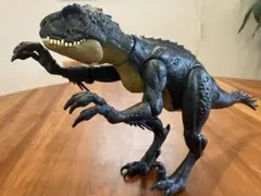 マテル　インドラプトル　フィギュア　ジュラシックワールド