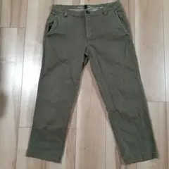 【美品】BANANA REPUBLIC クロップドパンツ レディースM