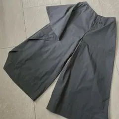 アシンメトリー ガウチョパンツ