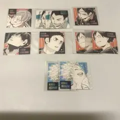 ハイキュー スクエアステッカー まとめ売り セット