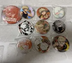 爆豪勝己 缶バッジ まとめ売り