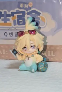 崩壊スターレイル スタレ 男子寮シリーズ ミニ フィギュア アベンチュリン
