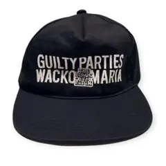 WACKO MARIA × THE BLACK EYE PATCH キャップ 黒