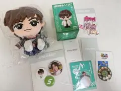 SnowMan阿部亮平 スノちる ぶら下がりシリーズ ぬい ヘアバンド セット