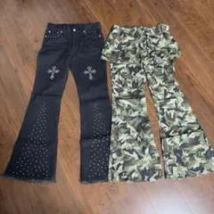 Pentysロングパンツ2点