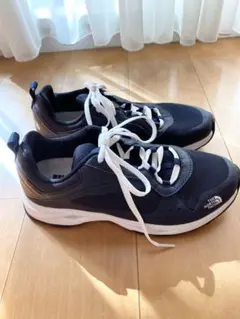いよいよ断捨離します　最終お値下げ　美品✨　ザノースフェイス　紺スニーカー