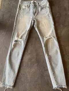 AZUL by MOUSSY スキニーデニム