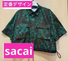 2026年最新】sacai プリントブラウスの人気アイテム - メルカリ