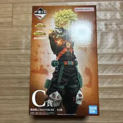 僕のヒーローアカデミア　ヒロアカ　一番くじ　C賞　爆豪勝己　フィギュアのサムネイル