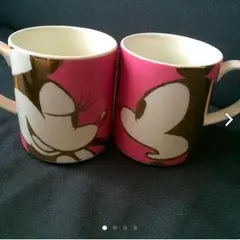 【新品】フランフラン ディズニー ペアマグカップ♡