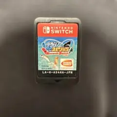 釣りスピリッツ switch ケース❌