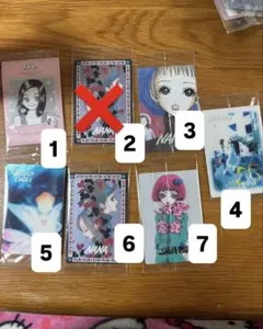 【即購入不可】矢沢あい ウエハース