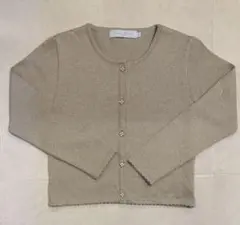 タルティーヌエショコラ カーディガン 120