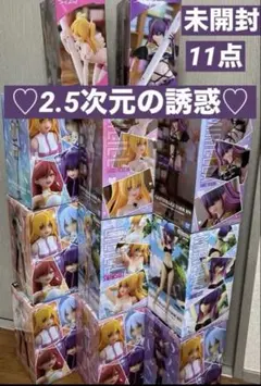 2.5次元の誘惑 GLITTER &GLAMOURS＆ペンフレ 6体セット！！ - メルカリ