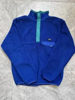 90s 92年製 Patagonia スナップT コバルト M ジャマイカ - メルカリ