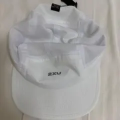 2XU ランニングキャップ ホワイト