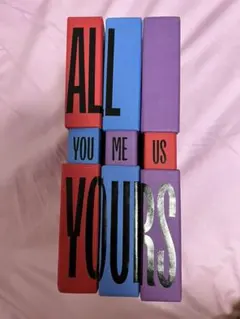 ASTRO ALL YOURS 2ND FULL ALBUM