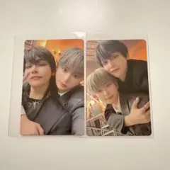 &TEAM ケミトレカ ユニットトレカ HARUA NICHOLAS セット